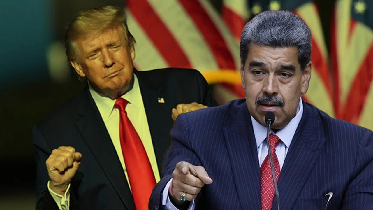 Venezuela lideri Maduro, 'Hedef alınıyoruz, çünkü' dedi, ABD'nin planını açıkladı