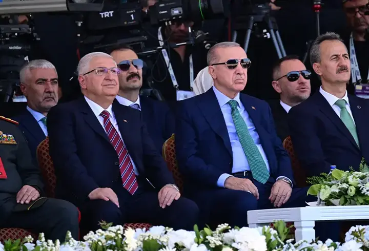 Cumhurbaşkanı Erdoğan'dan IDEF 2025'te önemli açıklamalarda bulunuyor