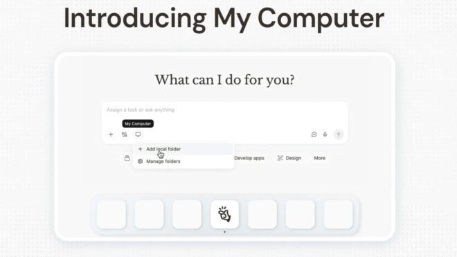Manus, “My Computer” adını verdiği yeni yapay zeka sistemini duyurdu [Video]