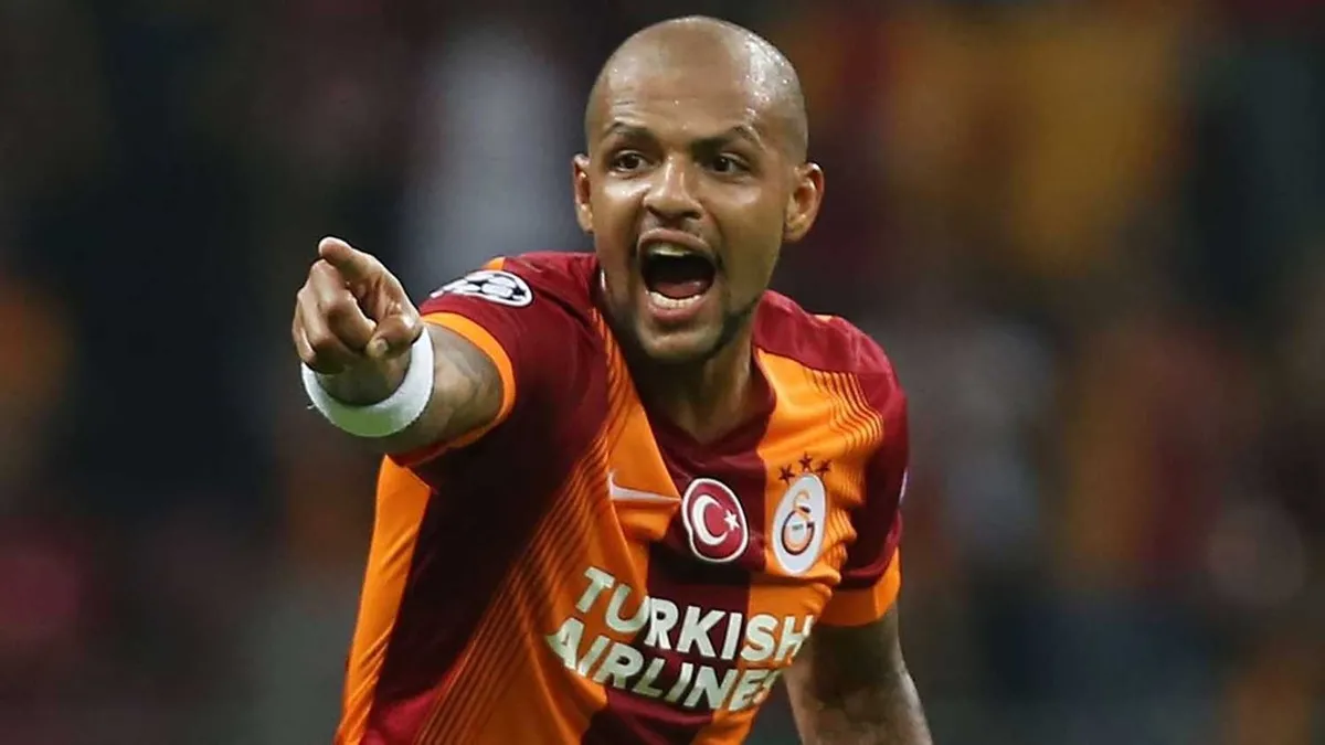 Felipe Melo'dan Kerem Aktürkoğlu sevinci! Fenerbahçe'ye attığı golün ardından...