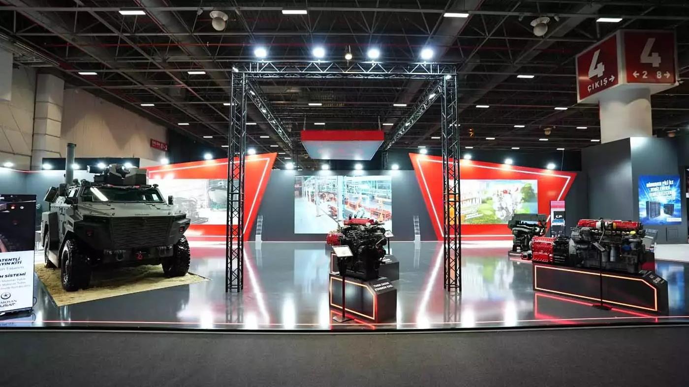 TÜMOSAN, TMSN460 MARİN motorunu ve hidrojen yakıt pilini tanıttı