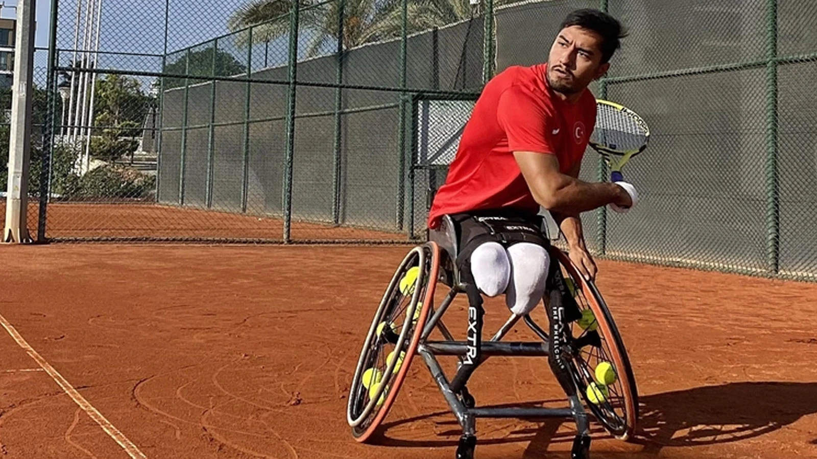 Para tenisçi Ahmet Kaplan, Avustralya Açık'ta yarı finale yükseldi