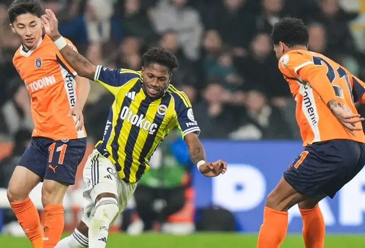 Başakşehir 1-1 Fenerbahçe Maç Özeti | Kanarya, deplasmanda takıldı