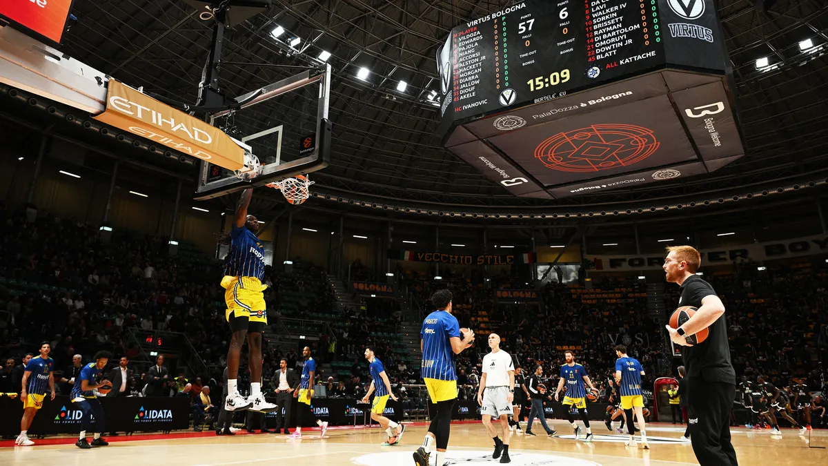 EuroLeague'den skandal karar! Maçlar yeniden İsrail'de oynanacak