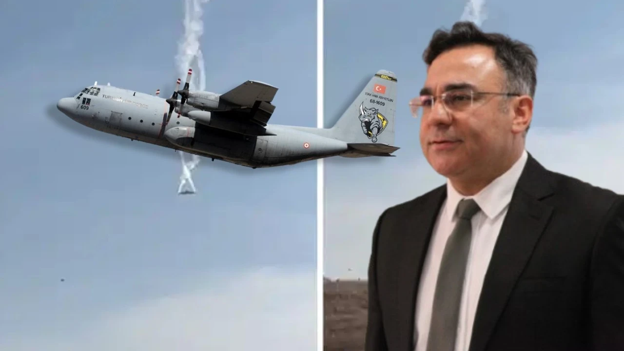 Uzman isim 'daha önce görmüştüm' diyerek uçak kazasını değerlendirdi: Pilotaj hatası düşük