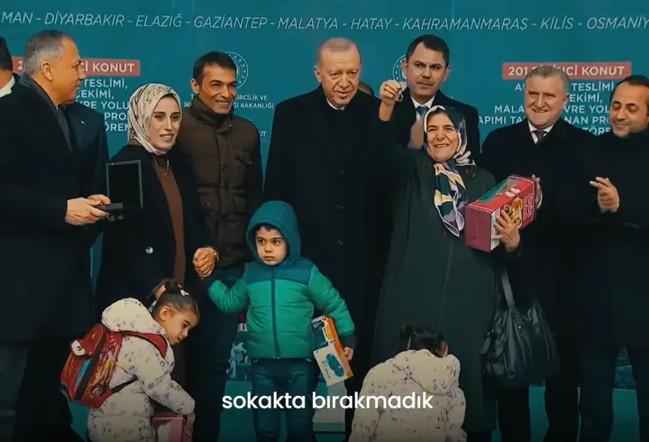 Bakan Kurum’dan deprem bölgesi için 'Tohum' filmi paylaşımı