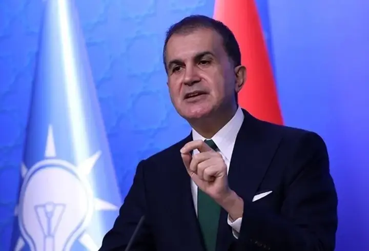 AK Parti sözcüsü Ömer Çelik'ten Özgür Özel'e "Netanyahu" tepkisi