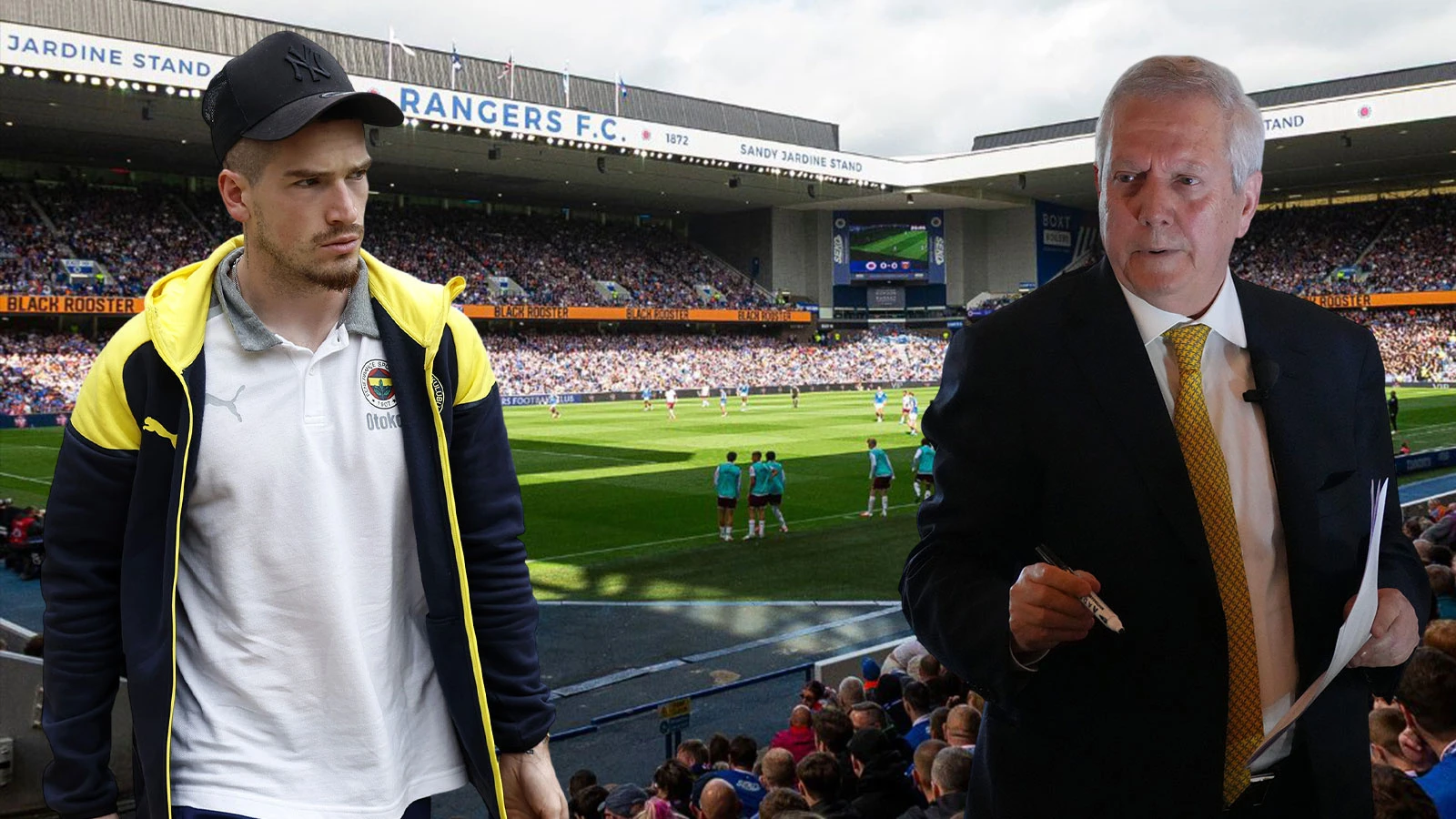 Aziz Yıldırım Ryan Kent skandalını unutturacak: Bu sefer Rangers'ın en iyisini getiriyorum