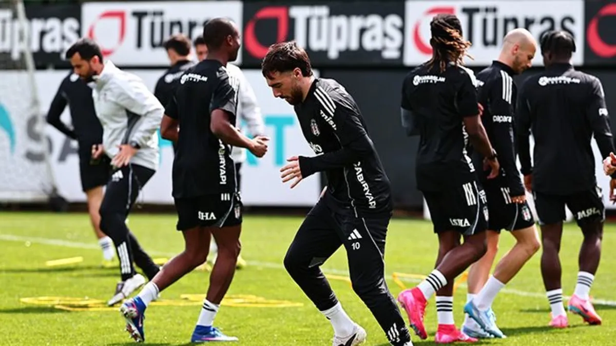Beşiktaş, Hesap.com Antalyaspor maçının hazırlıklarını sürdürdü!