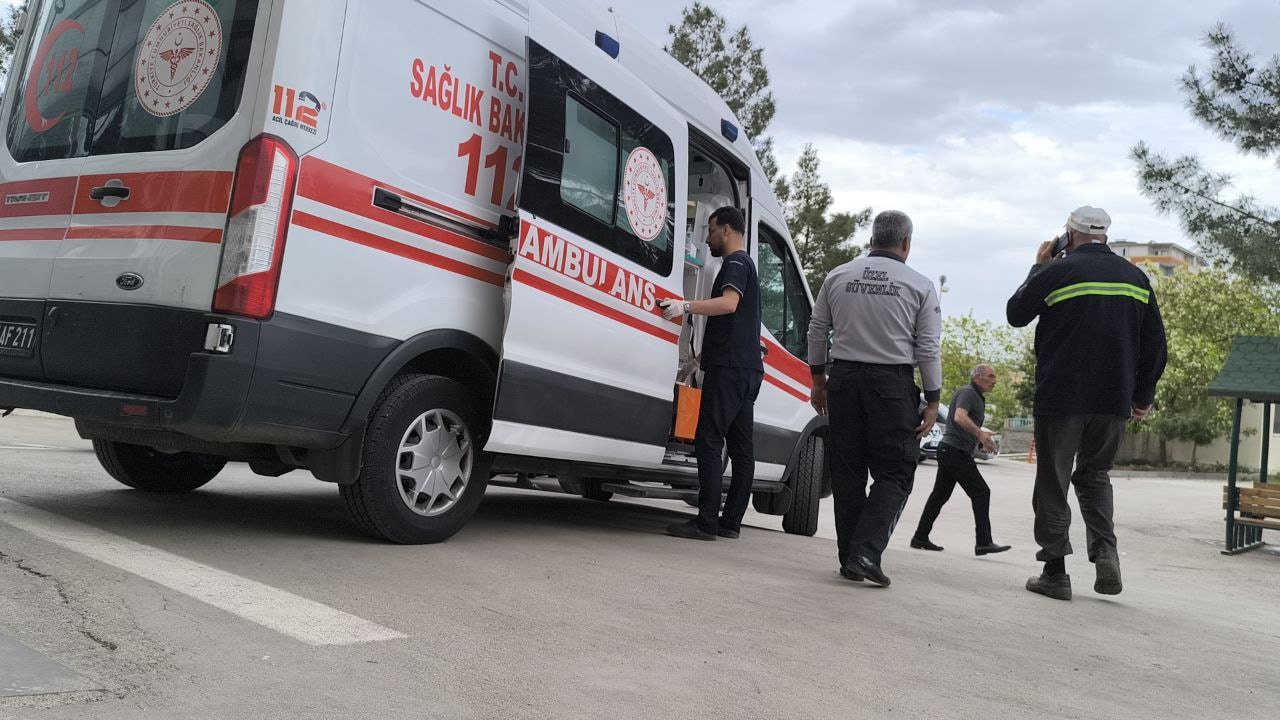 Ayaklarını çapa makinesine kaptıran çocuk ağır yaralandı