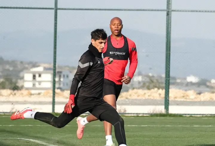 Hatayspor, Trabzonspor maçı hazırlıklarını sürdürdü