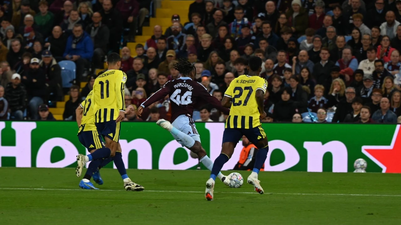Fenerbahçe, Aston Villa karşısında farklı mağlup oldu
