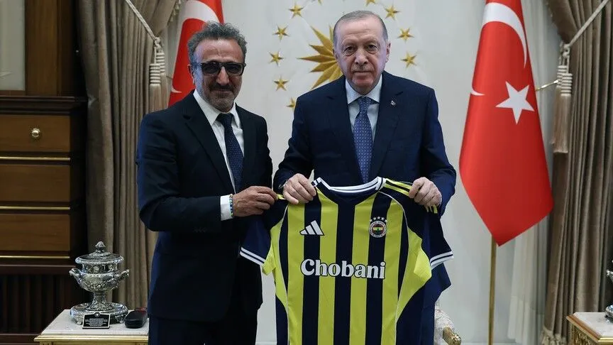 Cumhurbaşkanı Erdoğan, ABD-Türkiye İş Konseyi Başkanı Ulukaya'yı kabul etti