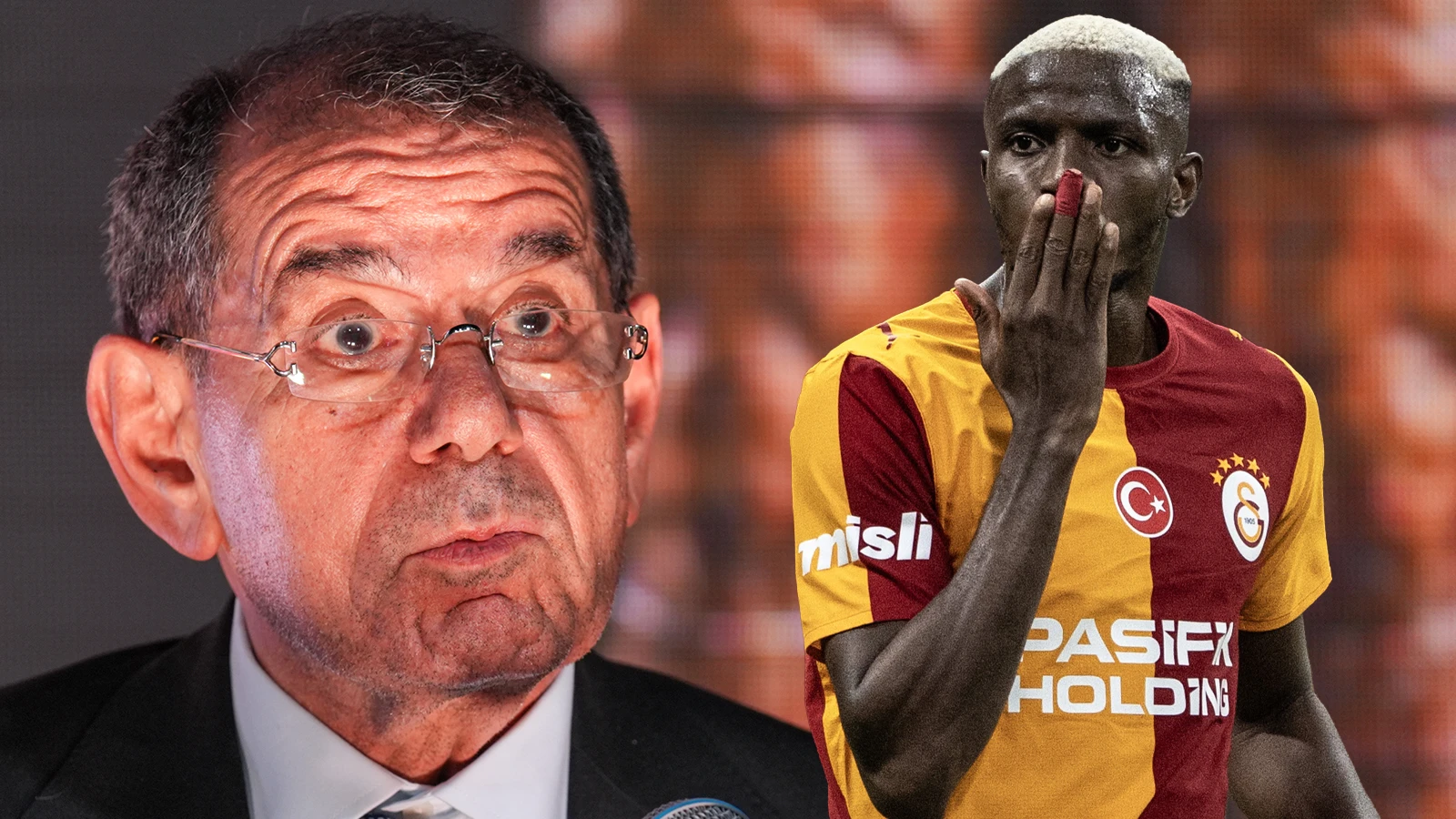 Dursun Özbek, Victor Osimhen'in yedeği için 30 milyon euro ödeyecek! Resmi teklif yapıldı