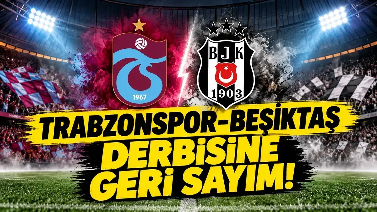 Trabzonspor-Beşiktaş Derbisi Hangi Kanalda, Ne Zaman, Saat Kaçta? Ts-Bjk Maçı Şifresiz Mi, Nereden İzlenir?