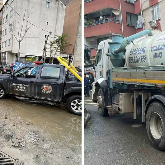 İstanbul'daki Sel Felaketinin Ardından Kırklareli'den Destek Ekipleri Gönderildi