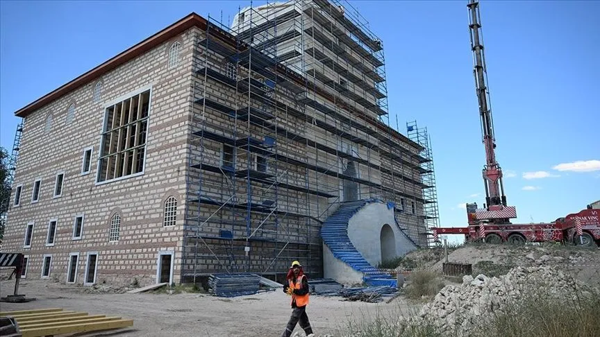 Edirne Sarayı dünya kültürel mirası için çok önemli bir eser olacak