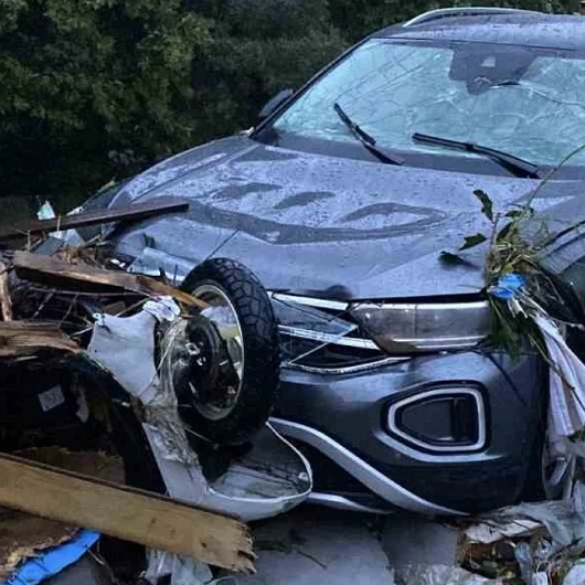Selin Vurduğu Ayazağa’da Hasar Gün Ağarınca Ortaya Çıktı