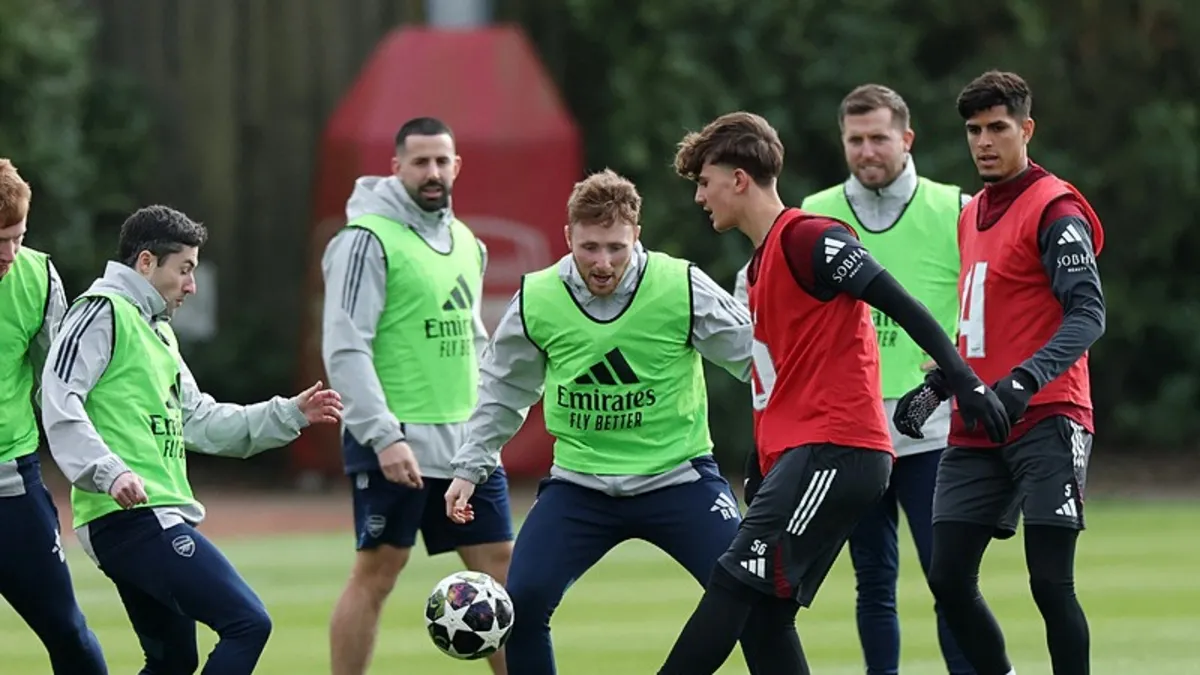 Arsenal’de forma giyen Kıbrıslı Türk genç yetenek