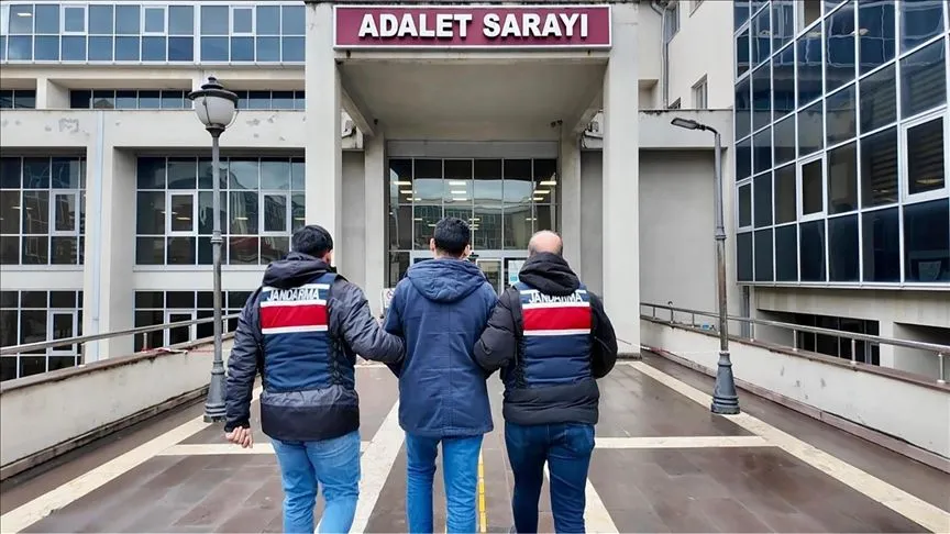 Osmaniye'de DEAŞ operasyonunda yakalanan zanlı tutuklandı