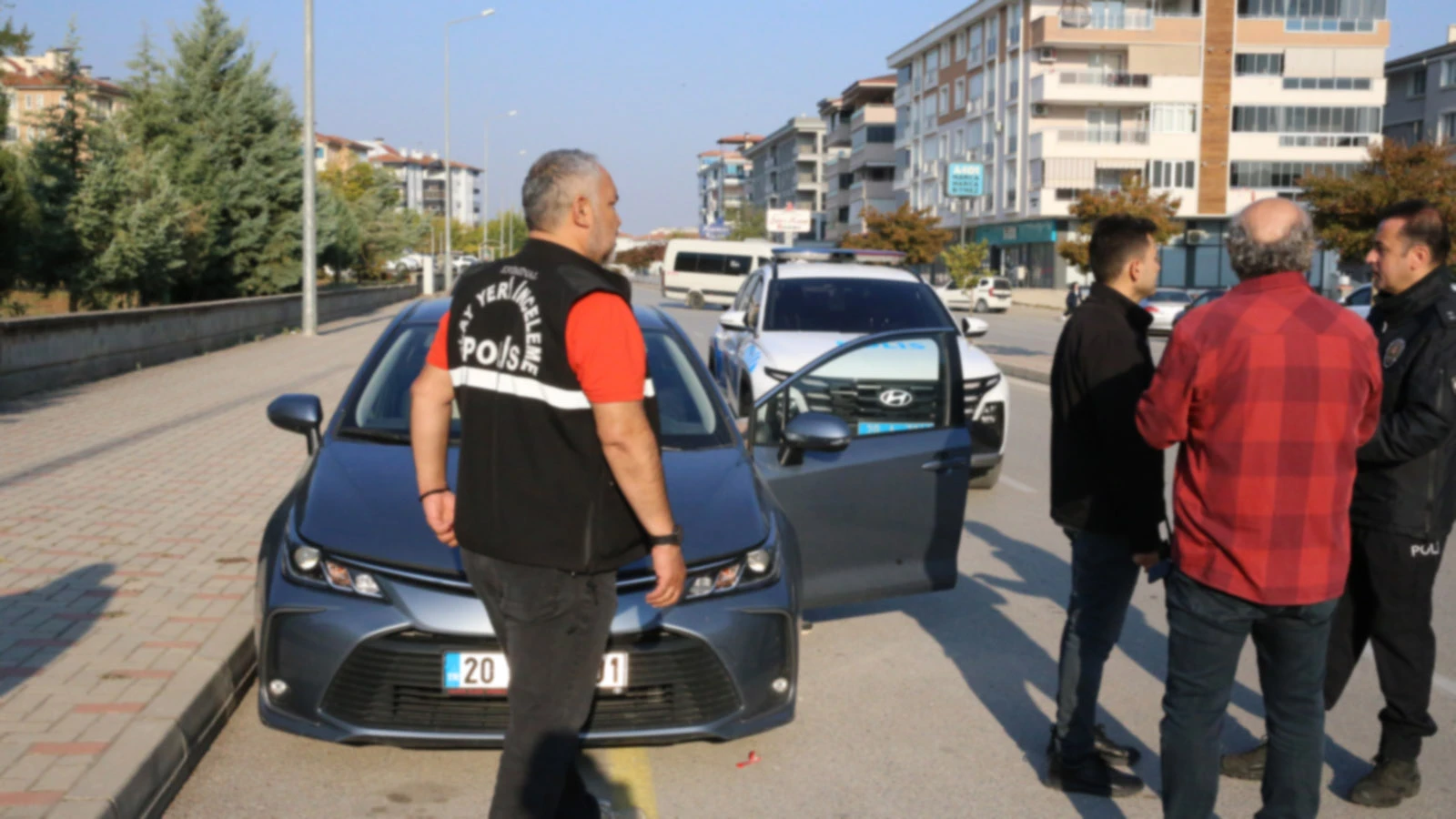 Denizli'de dehşet! Okul müdürü, kantin çalışanının silahlı saldırısına uğradı