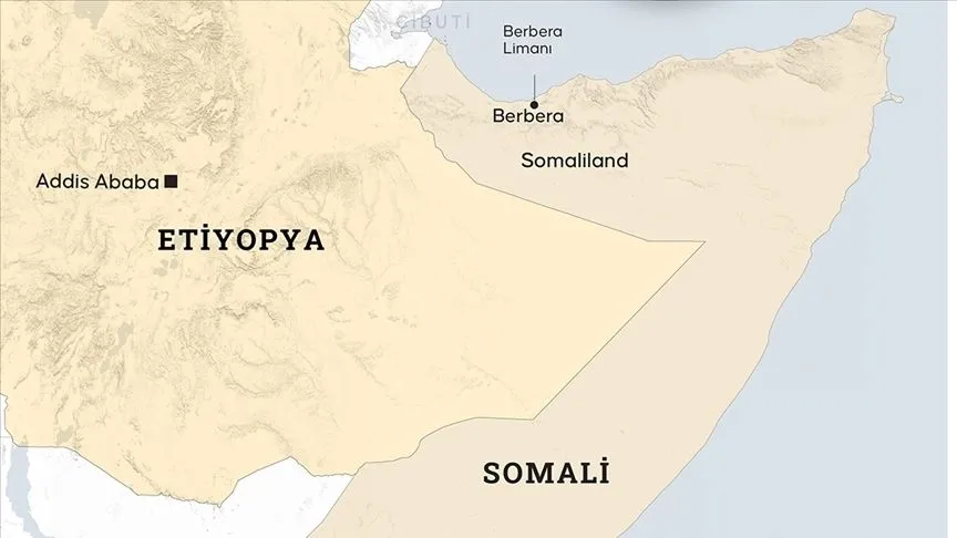 Somali’den İsrail’e "Somaliland" ziyareti tepkisi