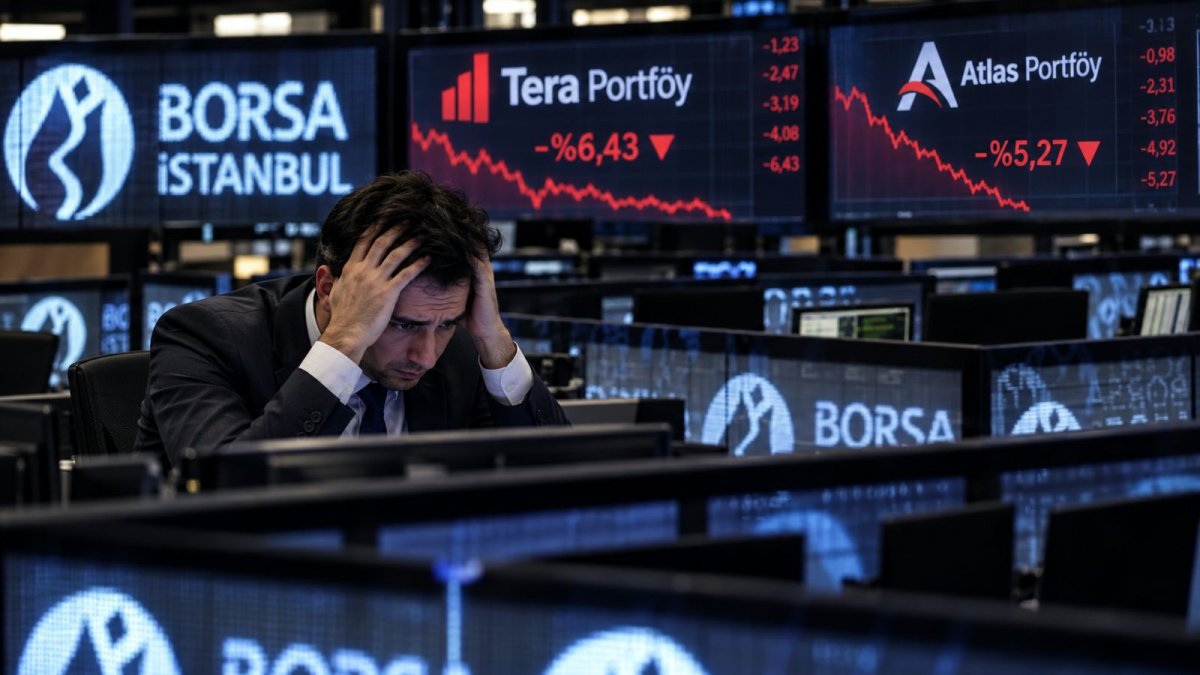 Fon Skandalı Ve Mscı Kararı Borsa İstanbul'u Sarstı: BİST Dolar Bazında 10 Yıl Öncesine Döndü