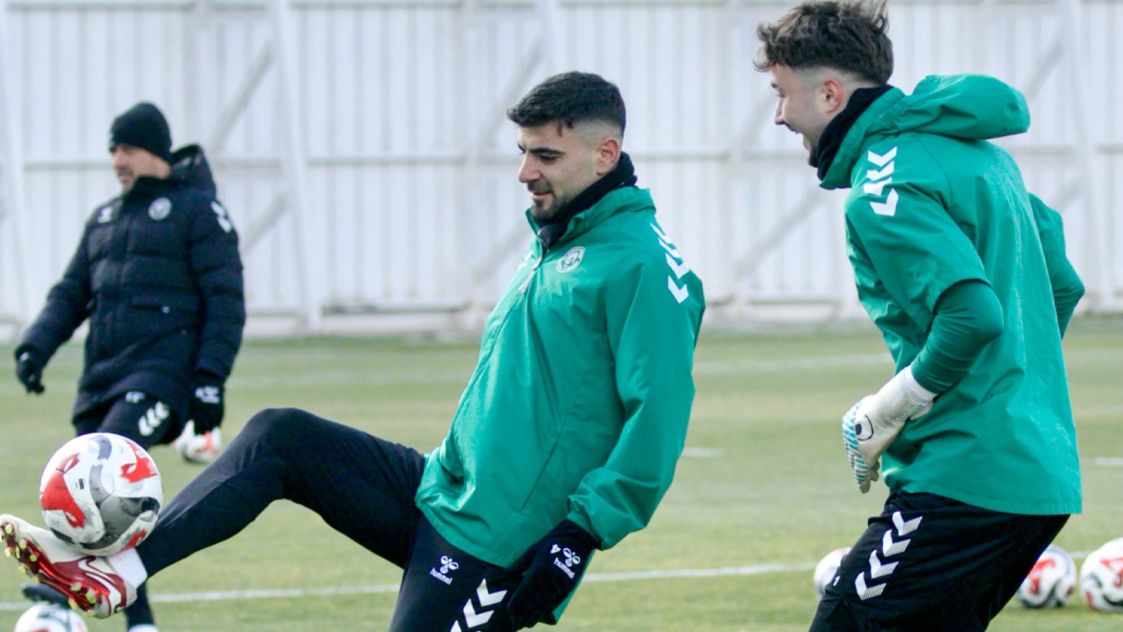 Konyaspor, Rams Başakşehir maçı hazırlıklarını tamamladı