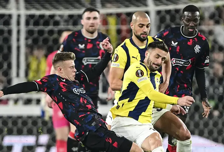 Fenerbahçe 1-3 Rangers Maç Özeti | Kanarya, tur şansını zora soktu
