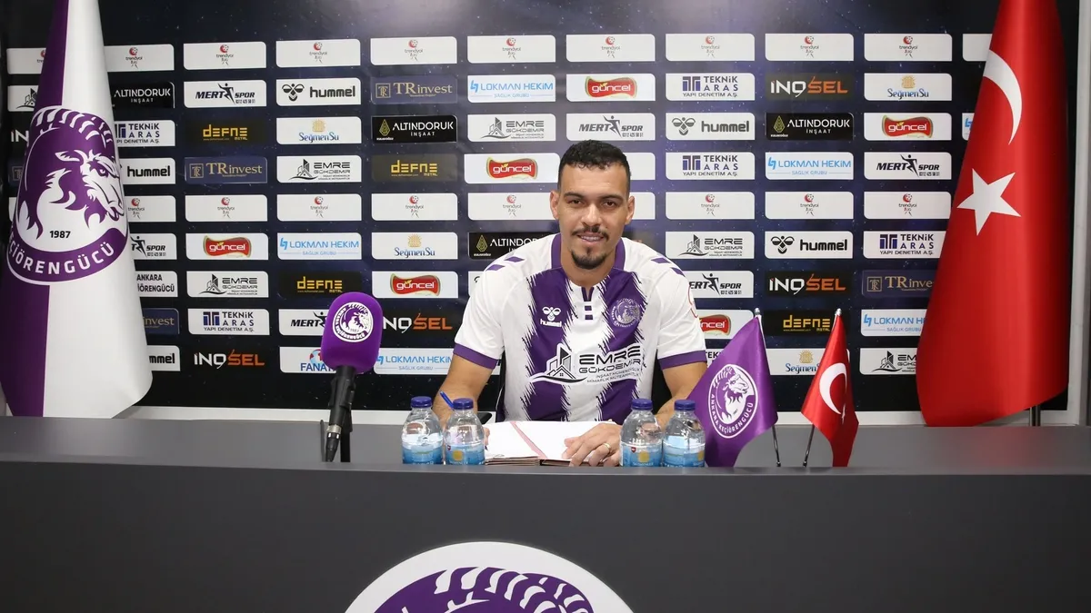 Ankara Keçiörengücü Wellington Nascimento'yu transfer etti!