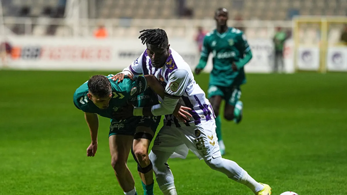 Ankara Keçiörengücü ile Alagöz Holding Iğdır FK yenişemedi!