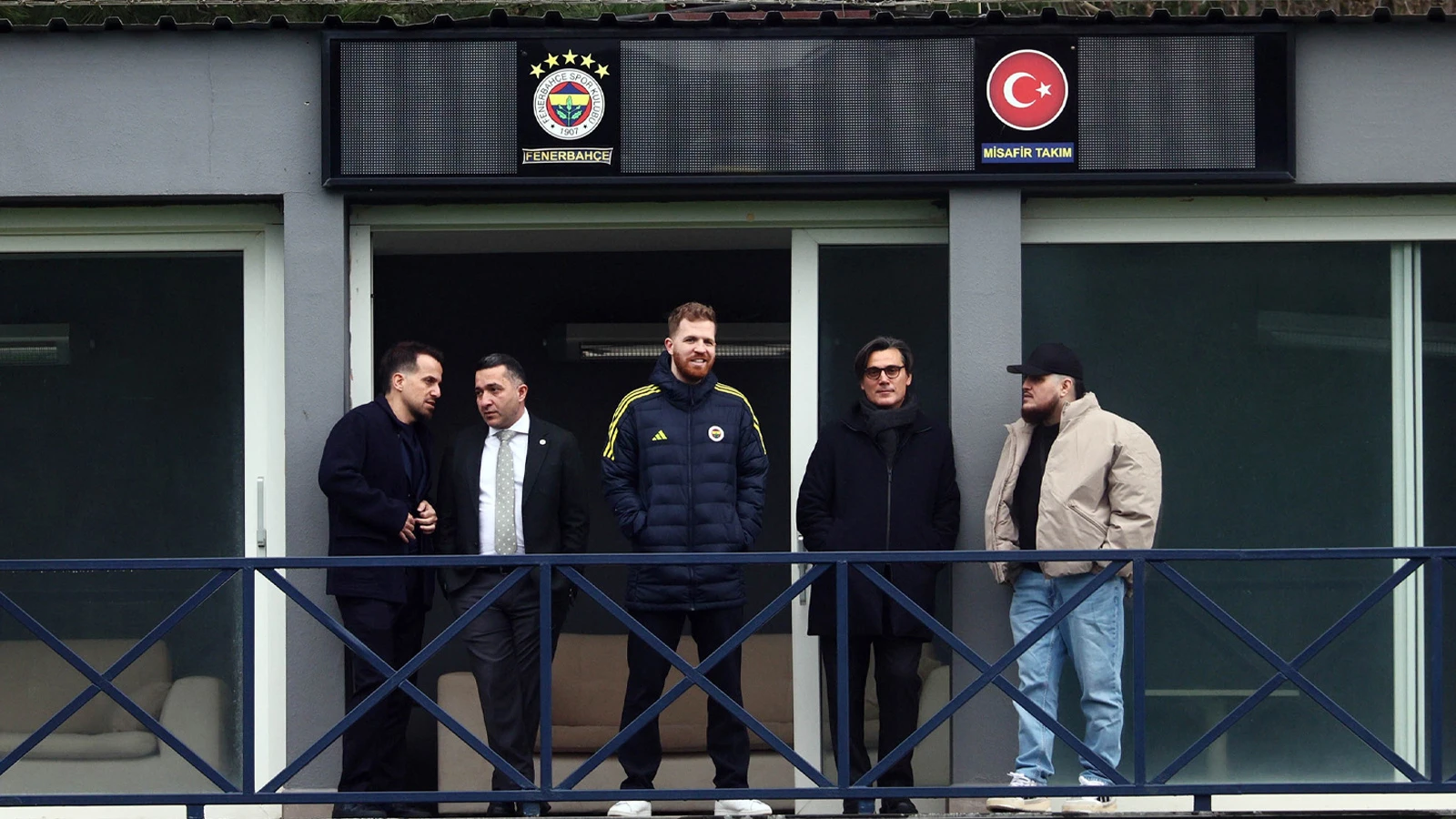 Vincenzo Montella'dan Fenerbahçe'ye ziyaret