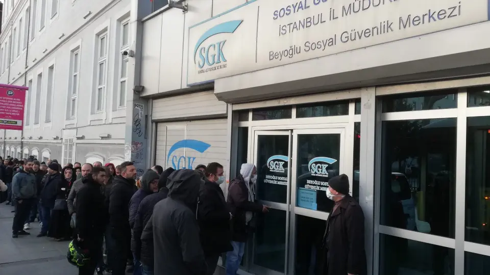 Kayıtlı işsiz sayısı iki ayda 88 bin kişi arttı