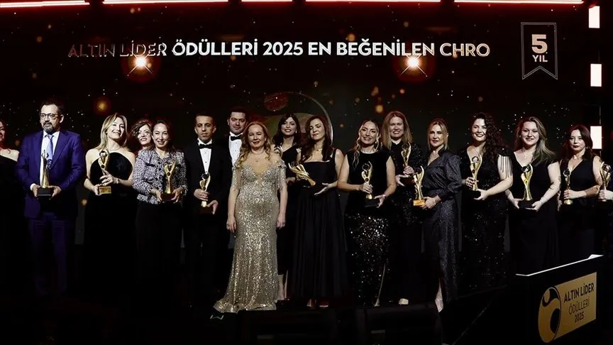 5. Altın Lider Ödülleri'nde insan kaynakları liderleri ödüllerini aldı