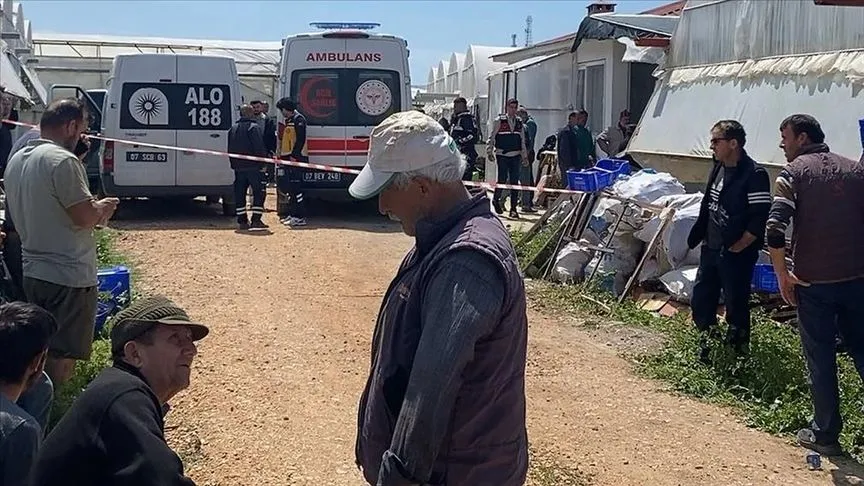 Antalya’da karbonmonoksit gazından etkilenen 5 kişiden 3'ü öldü