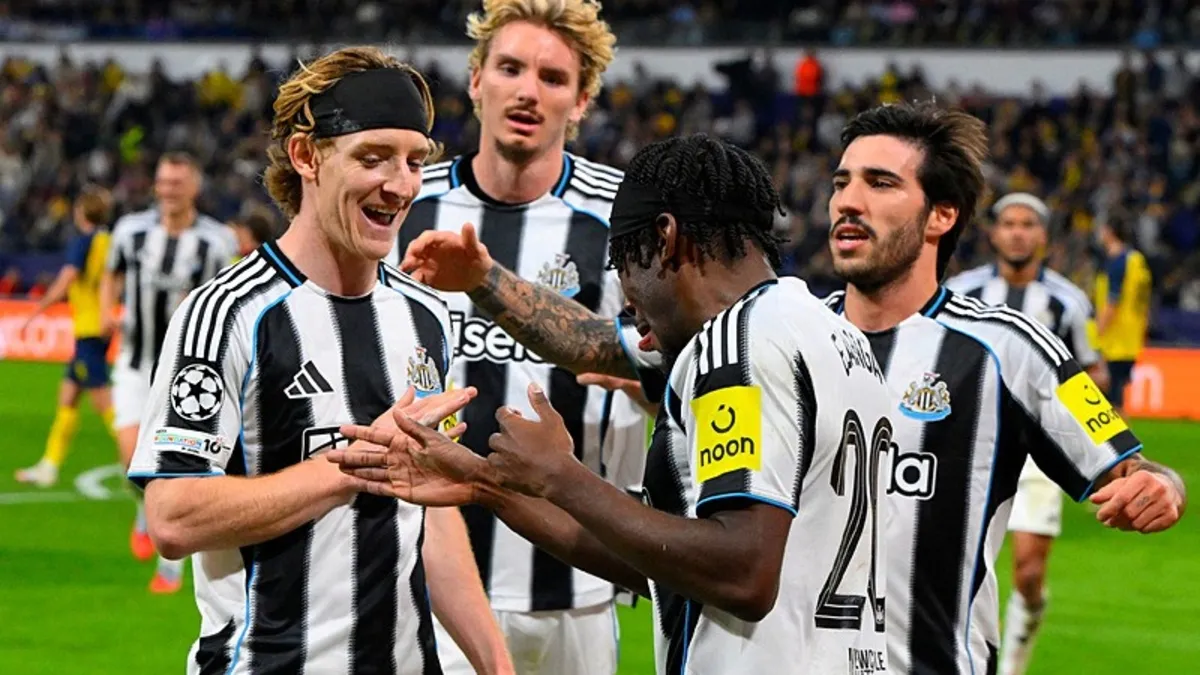 U.S Gilloise 0-4 Newcastle United (MAÇ SONUCU ÖZET)