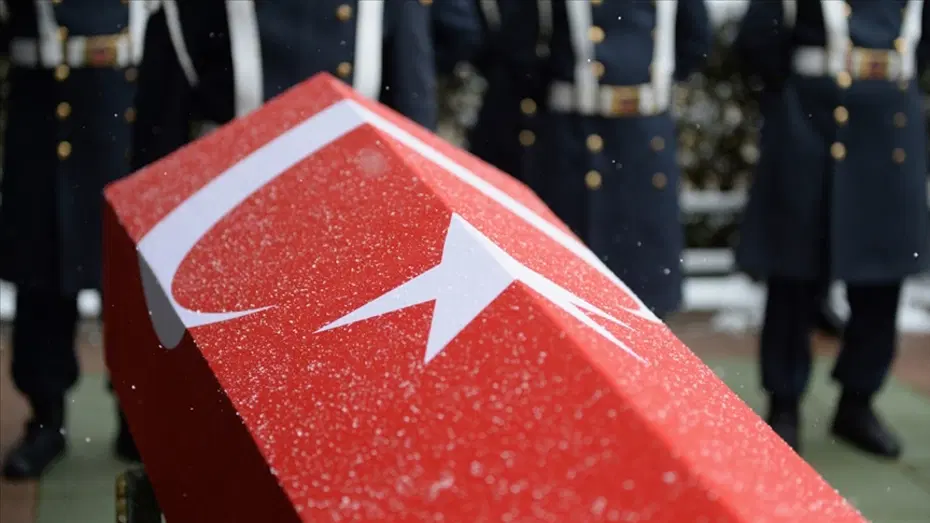 Rahatsızlanarak hastaneye kaldırılan kıdemli başçavuş şehit oldu