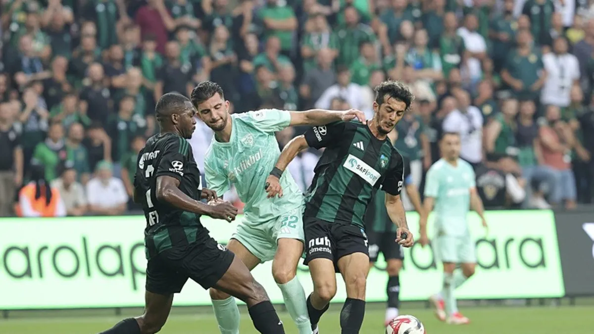 Kocaelispor 1-1 Kayserispor | MAÇ SONUCU - ÖZET