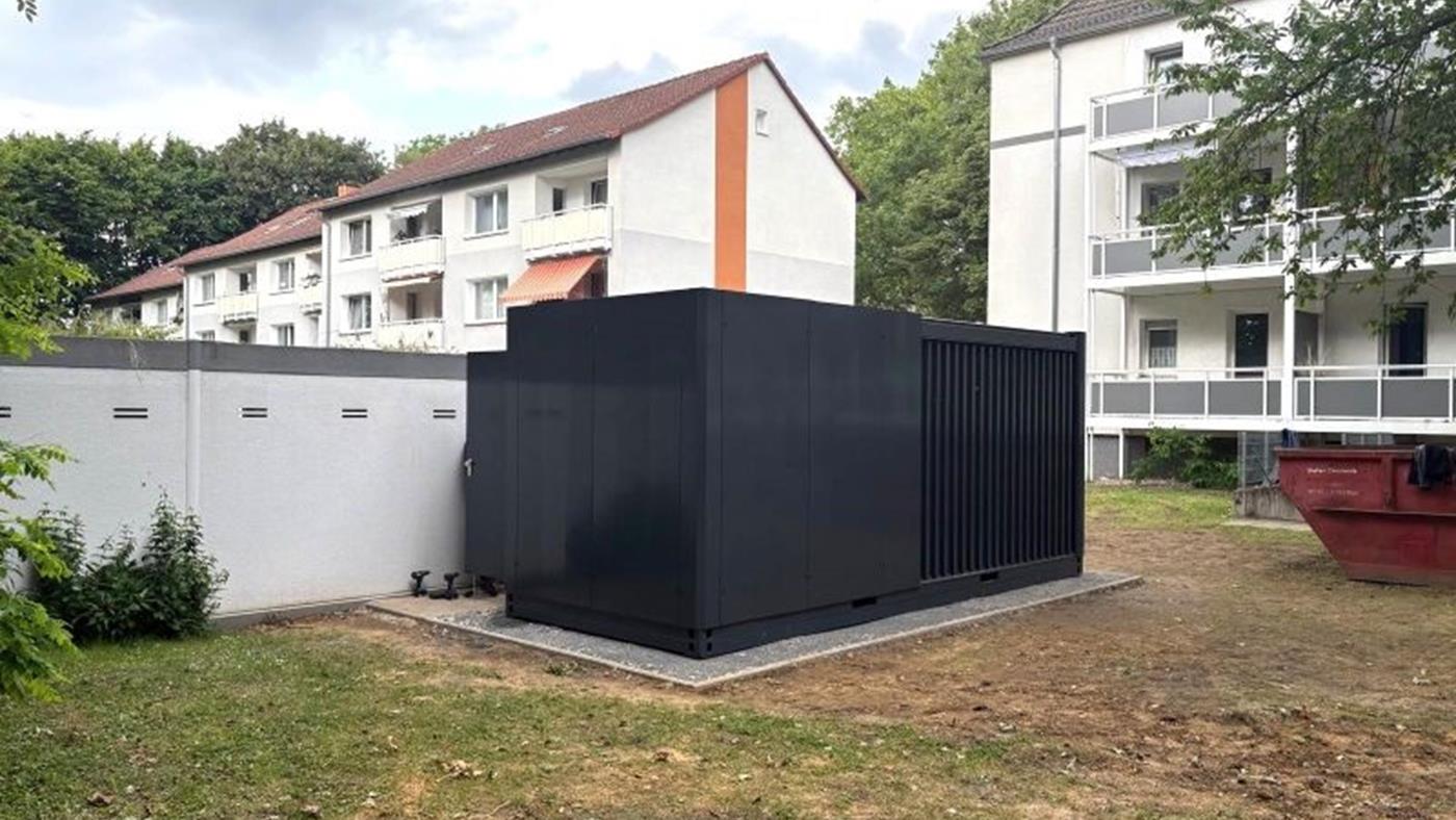 Apartmanları bir günde ısı pompasına geçiren sistem: The Cube