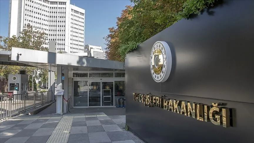 Dışişleri Bakanlığı, Mescid-i Aksa'daki provokatif eylemleri kınadı