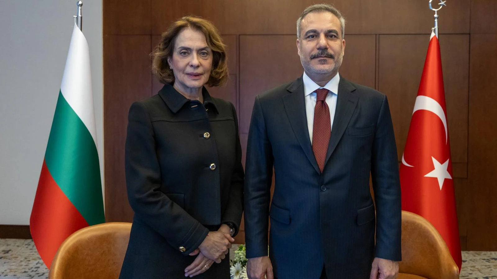 Dışişleri Bakanı Fidan, Bulgar mevkidaşı ile görüştü