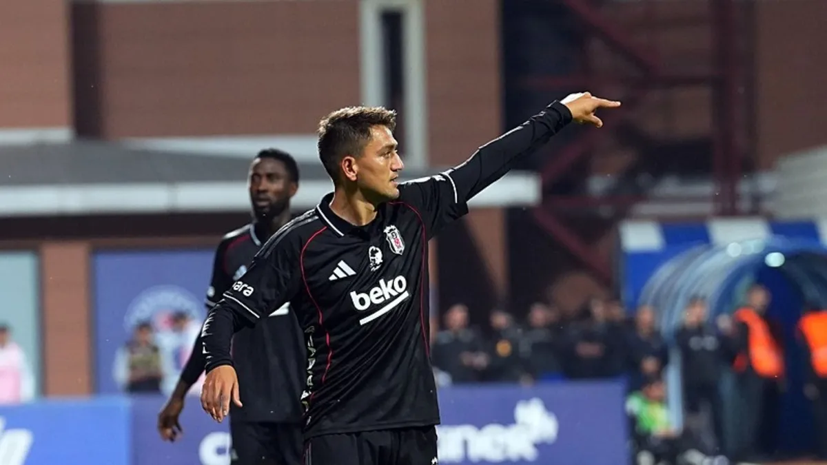 BEŞİKTAŞ HABERLERİ - Cengiz Ünder: Taraftarımızdan özür diliyoruz!