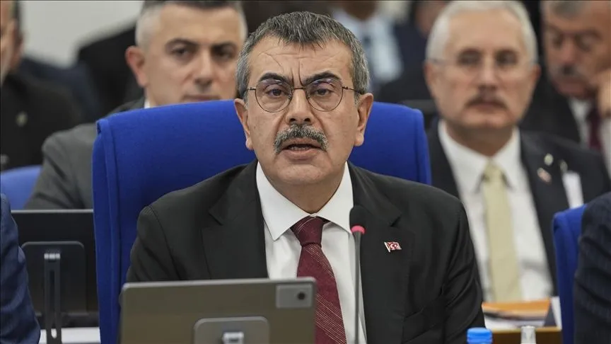 Milli Eğitim Bakanı Tekin, TBMM Plan ve Bütçe Komisyonunda soruları yanıtladı