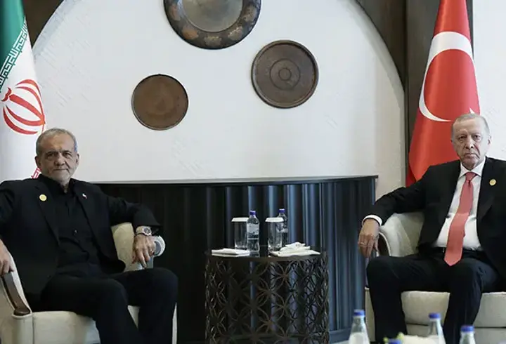 Cumhurbaşkanı Erdoğan'dan Azerbaycan'da diplomasi trafiği!