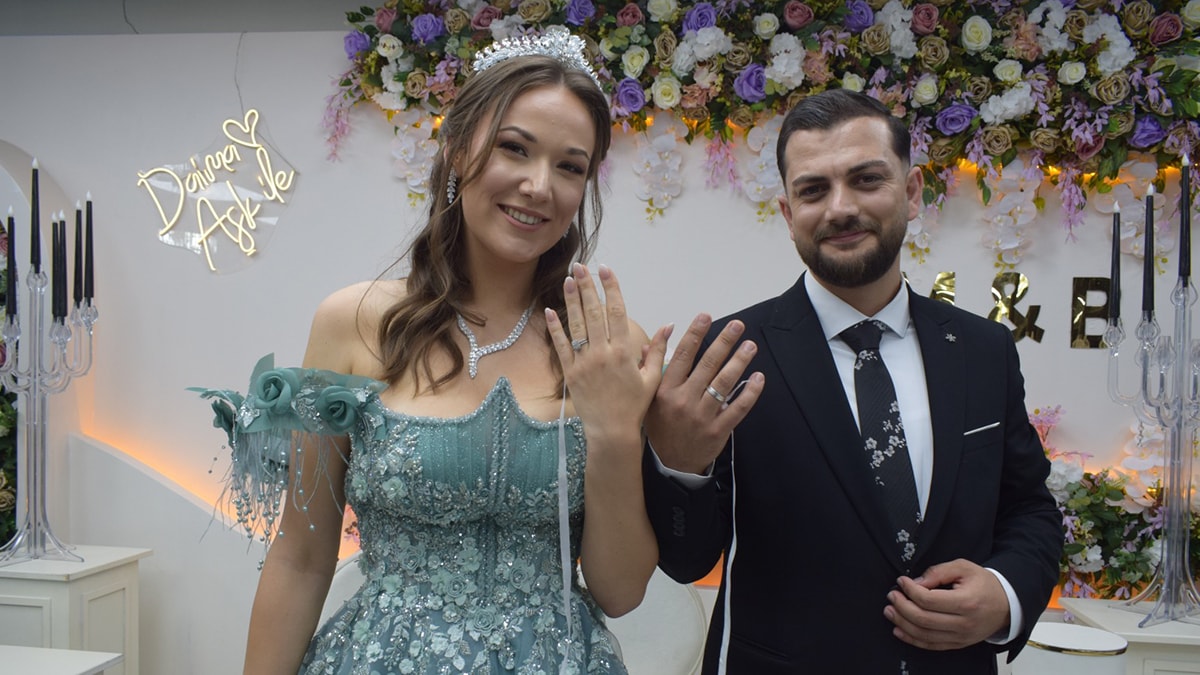 Bir tatil hayatını değiştirdi: Alman Malena, Batman'da nişanlandı