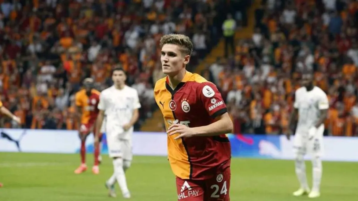 TRANSFER HABERLERİ | Galatasaray'da Elias Jelert 1. Lig yolcusu!