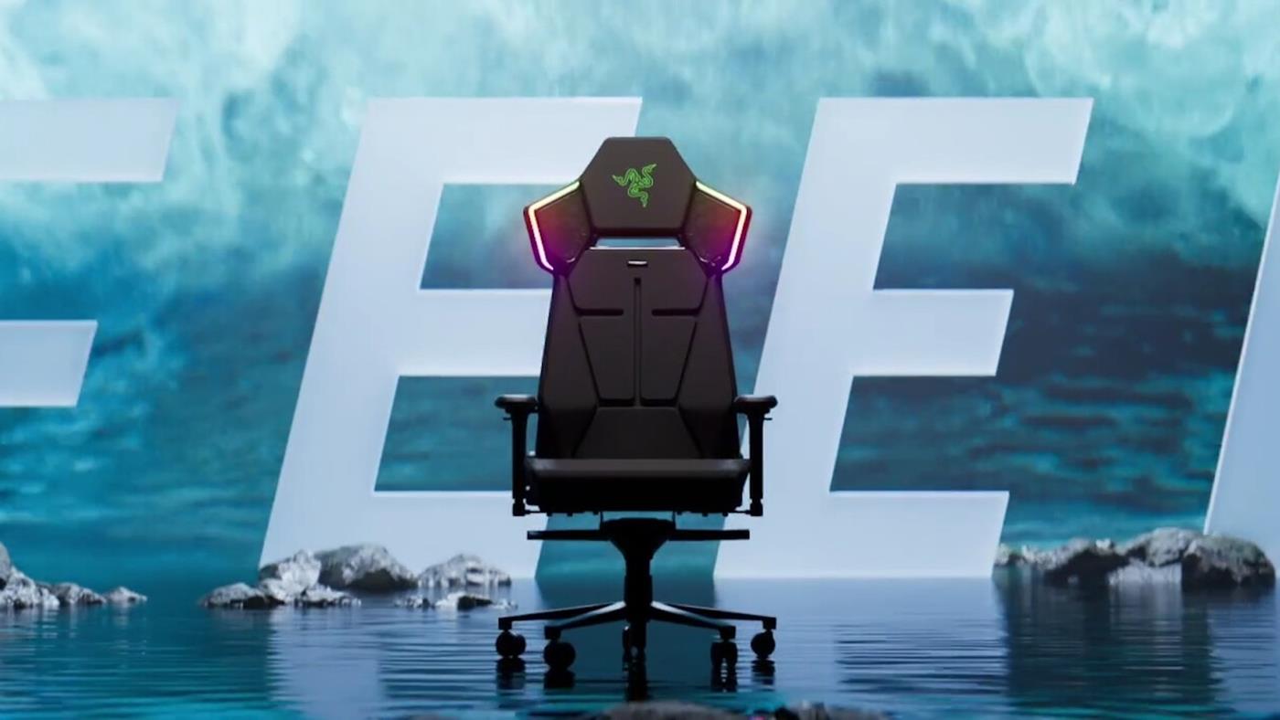 Razer, ses sistemi ve titreşimi olan oyuncu koltuğunu tanıttı