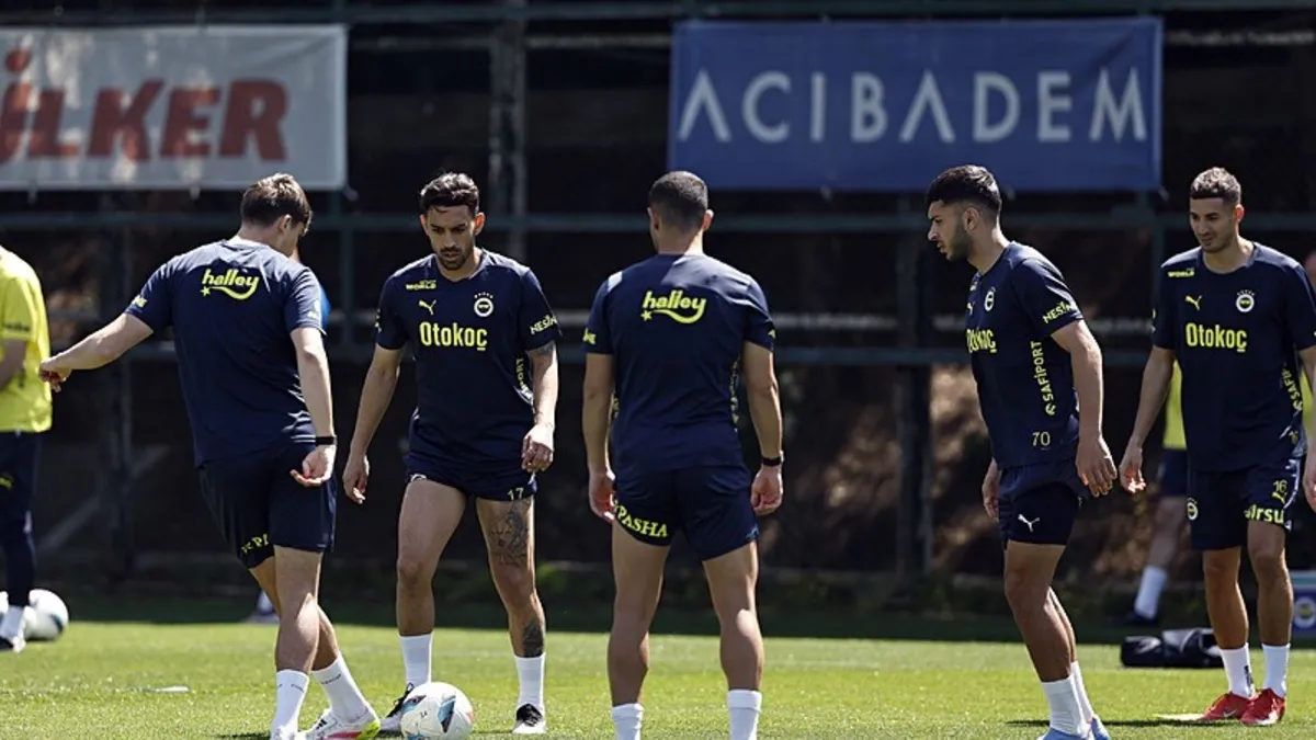 Fenerbahçe'nin Atakaş Hatayspor mesaisi sürüyor!