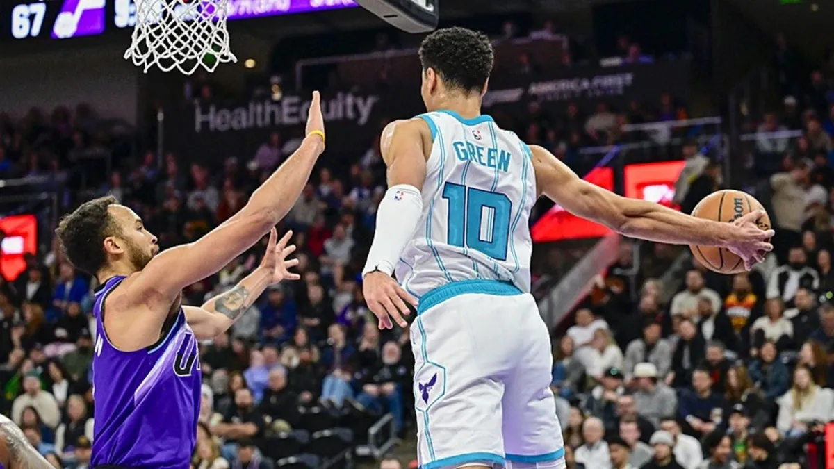 NBA'de Hornets'tan Jazz'a 55 sayı fark!