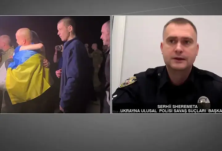 Ukrayna polisi CNN TÜRK'e konuştu: "Ruslar sistematik işkence uyguluyor"